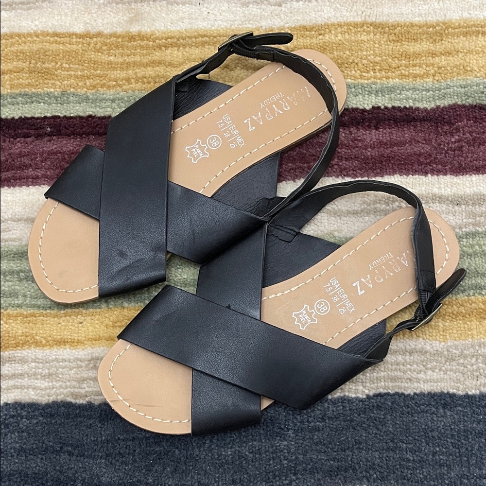 Black Women's Sandals